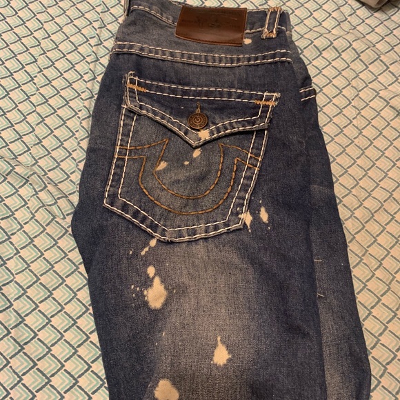 True Religion jean shorts - Picture 2 of 3